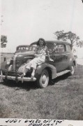Julia (Judy) Kish Dorrough; Parents honeymoon 1946